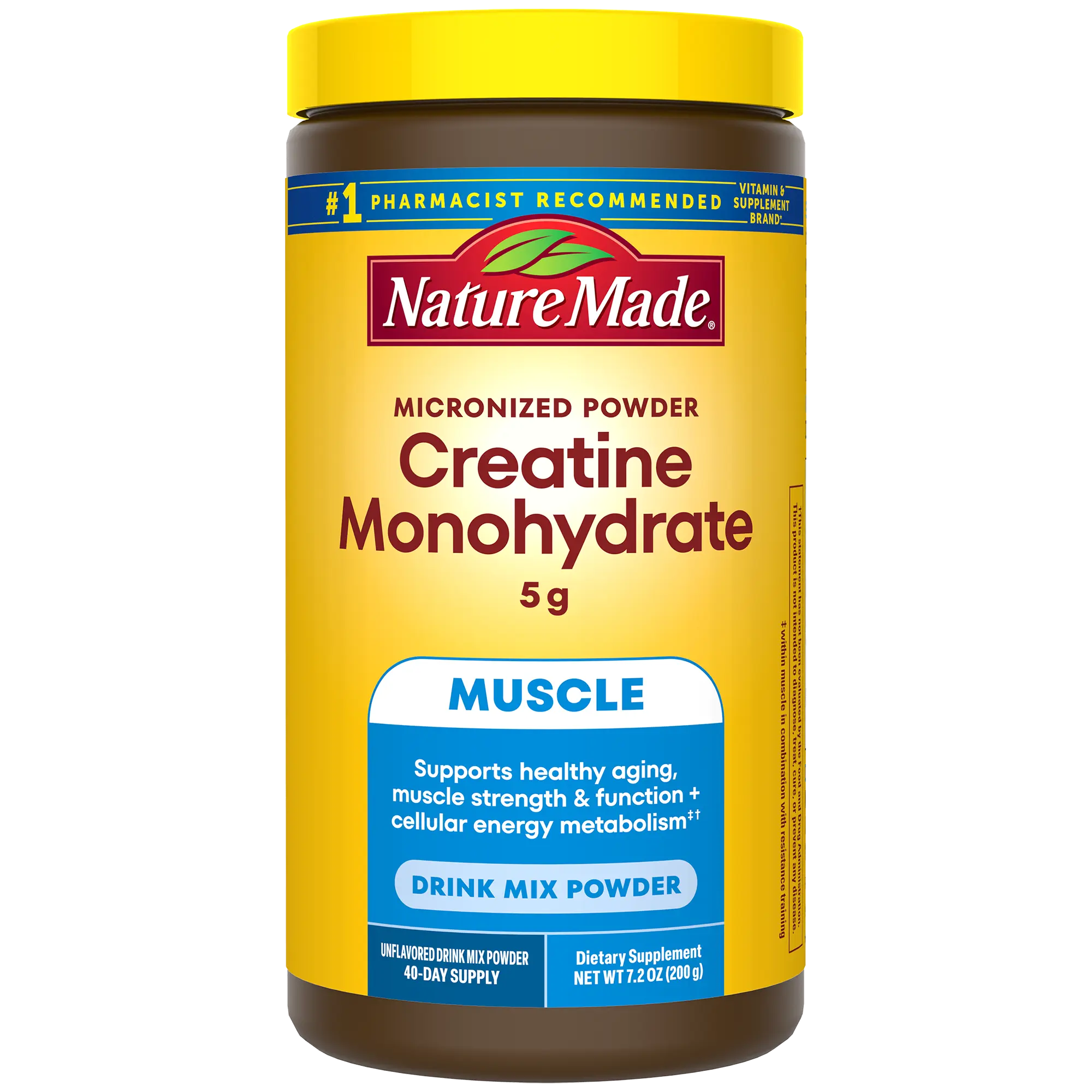 Micronized Creatine Monohydrate 5 g Drink Mix Powder Micronized Creatine Monohydrate 5 g Drink Mix Powder