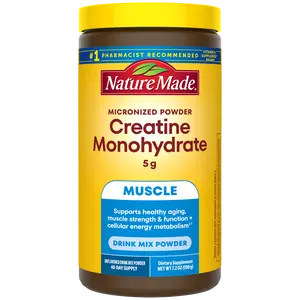 Micronized Creatine Monohydrate 5 g Drink Mix Powder