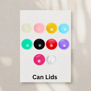 Can Lids| 16oz Plastic Lids