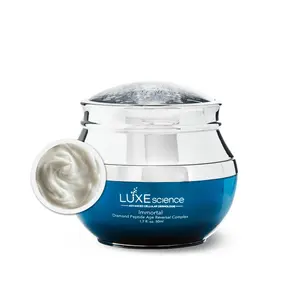 Luxe Science Immortal Radiance Serum 50ml – Diamond-Infused Age-Defying Formula with Resveratrol, Botanical Extracts & Antioxidants for Hydrating, Firming & Smoothing – Luxe Science Skincare