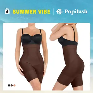 Popilush The Shapewear Booty Lift Shaping Shorts Womenswear Comfort Fabric Nylon Fits Shaper Casual