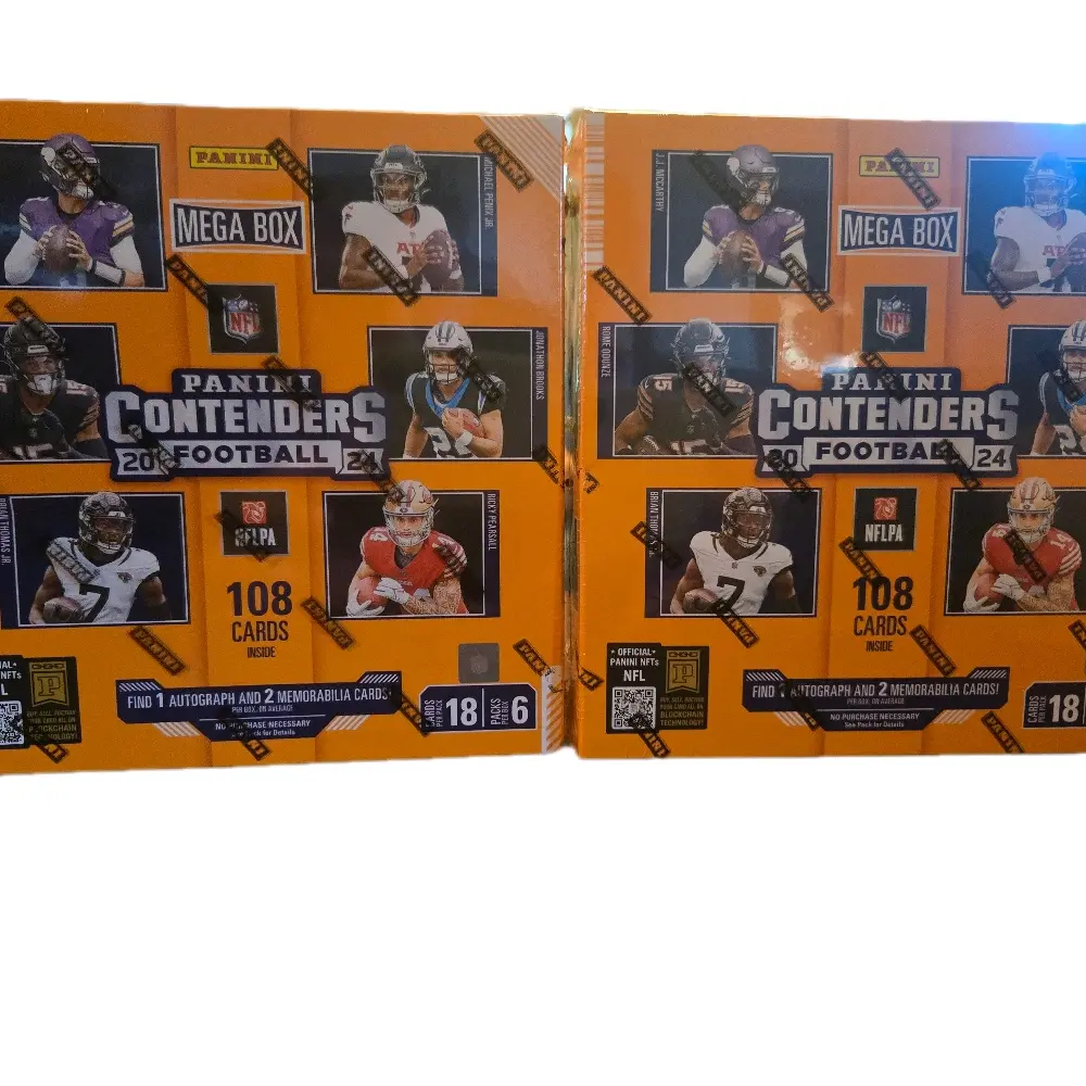 Panini contenders Mega boxes