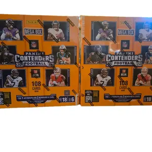 Panini contenders Mega boxes