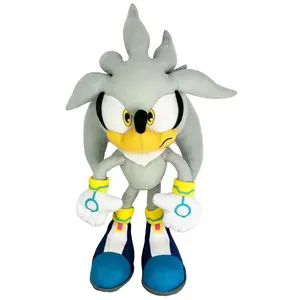 Sonic The Hedgehog - Silver The Hedgehog Plush 13"