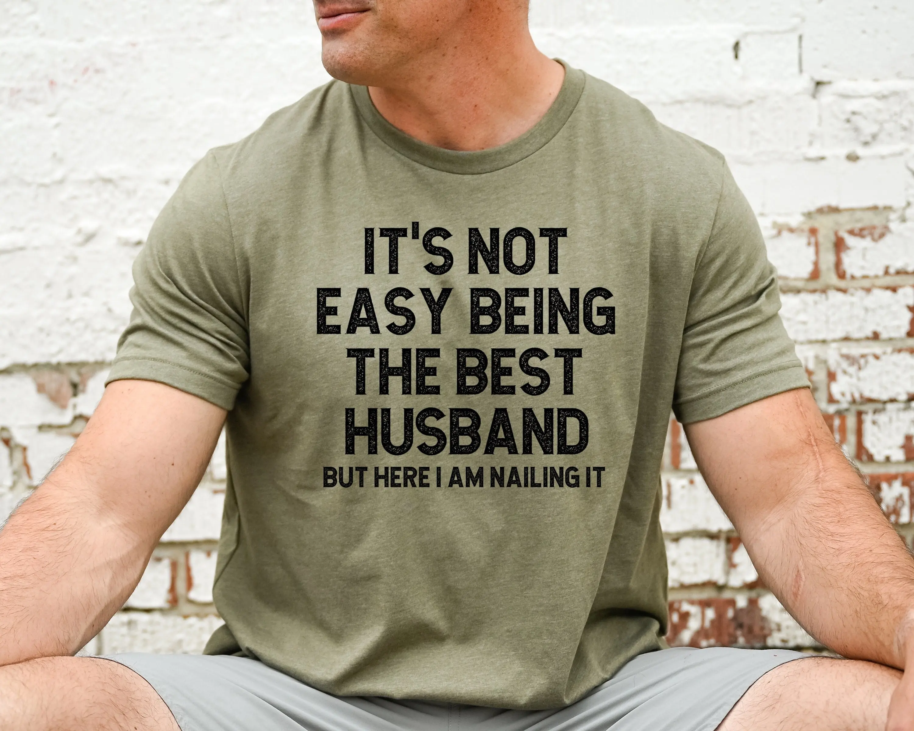 Husband Gift from Wife, New Husband Birthday Gift for Him, Best Husband T-Shirt, Newly Married Shirt for Husband Anniversary Gifts