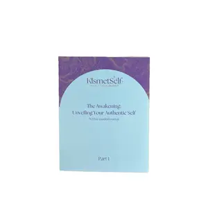 KismetSelf Authenticity Journal Part 1 - Personalized Journal for Self-Discovery and Growth