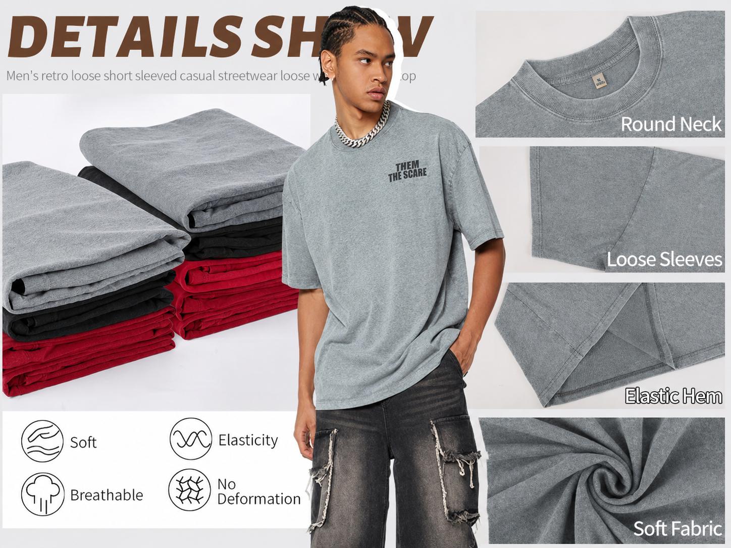 Unisex Boxy T for Petite or Asian - Comfortable Top for Everyday Wear