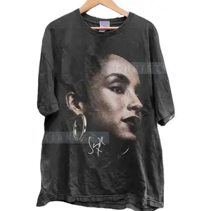 Vintage Sade Shirt, 90s Sade Music Shirt, Funny Sade 2024 Shirt Men Women, Funny Sade T Shirt