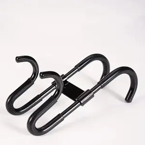 Shower Door Hook, Rust Resistant Bathroom Organizer, No Drill Installation, Space Saving Storage, Towel Rack, Modern Design