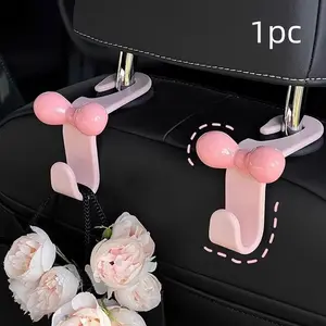 Dopamine Bow Car Hook, Interior Storage Organizer, Perfect Valentine's Day Gift, New Car Accessory, Stylish Vehicle Hanger