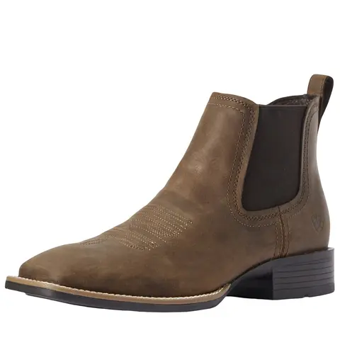 Ariat Men's Men'S Booker Chelsea Boot Square Toe - 10031452