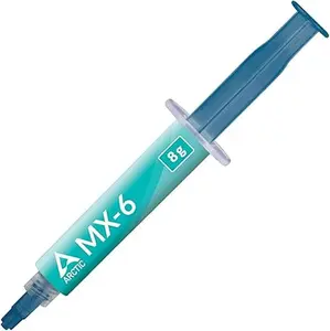 ARCTIC MX-6 Thermal Paste 8g High Performance CPU GPU Thermal Compound for PC Laptops Graphics Cards Consoles Non-Conductive