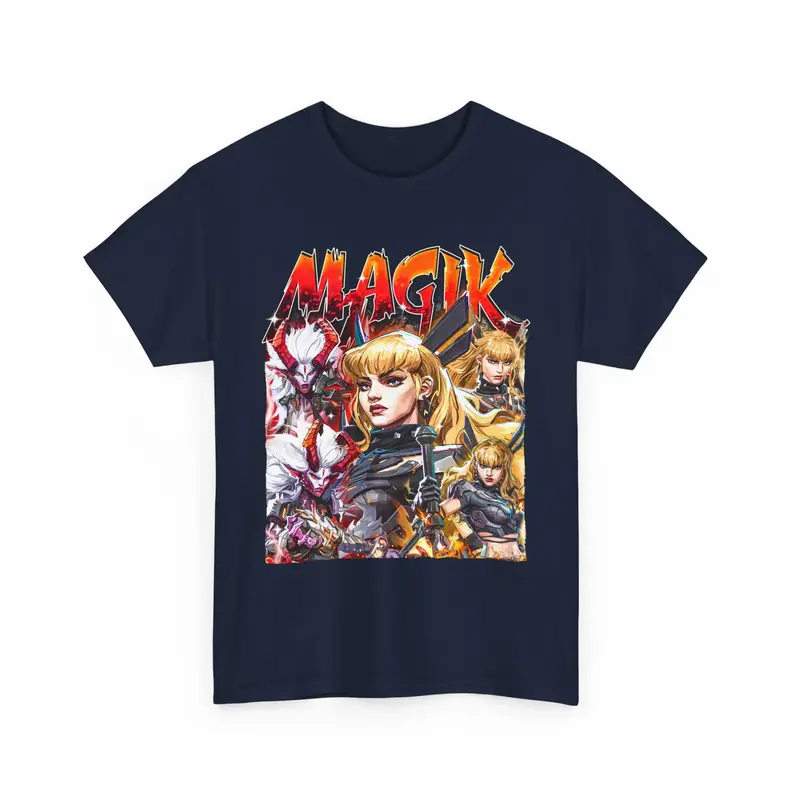 Limited Magik Tshirt, Game Tshirt, Gift for Woman and Man Trending Tshirt