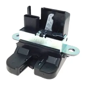 Rear Trunk Boot Lid Lock Latch for 2009-2013 VW Volkswagen Golf GTI R MK6 Replace 5K 0827505 A 5K0 827 505 A 9B9 5K0 827 505A 9B9