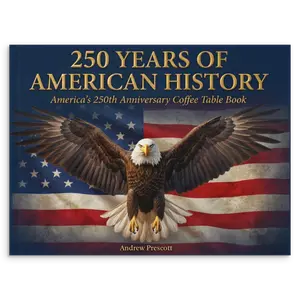 250 Years of American History: America's 250th Anniversary Coffee Table Book