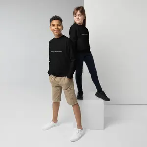 EVOLV. “Always Becoming” Crewneck Sweatshirt