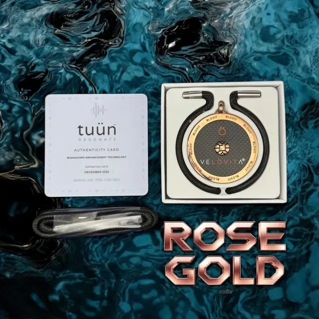 VELOVITA tuün ネックレス　ヴェロヴィータ Original Tuün RESONATE Pendant as seen on film, 
