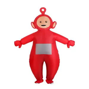 Adult Inflatable Po Teletubbies Costume