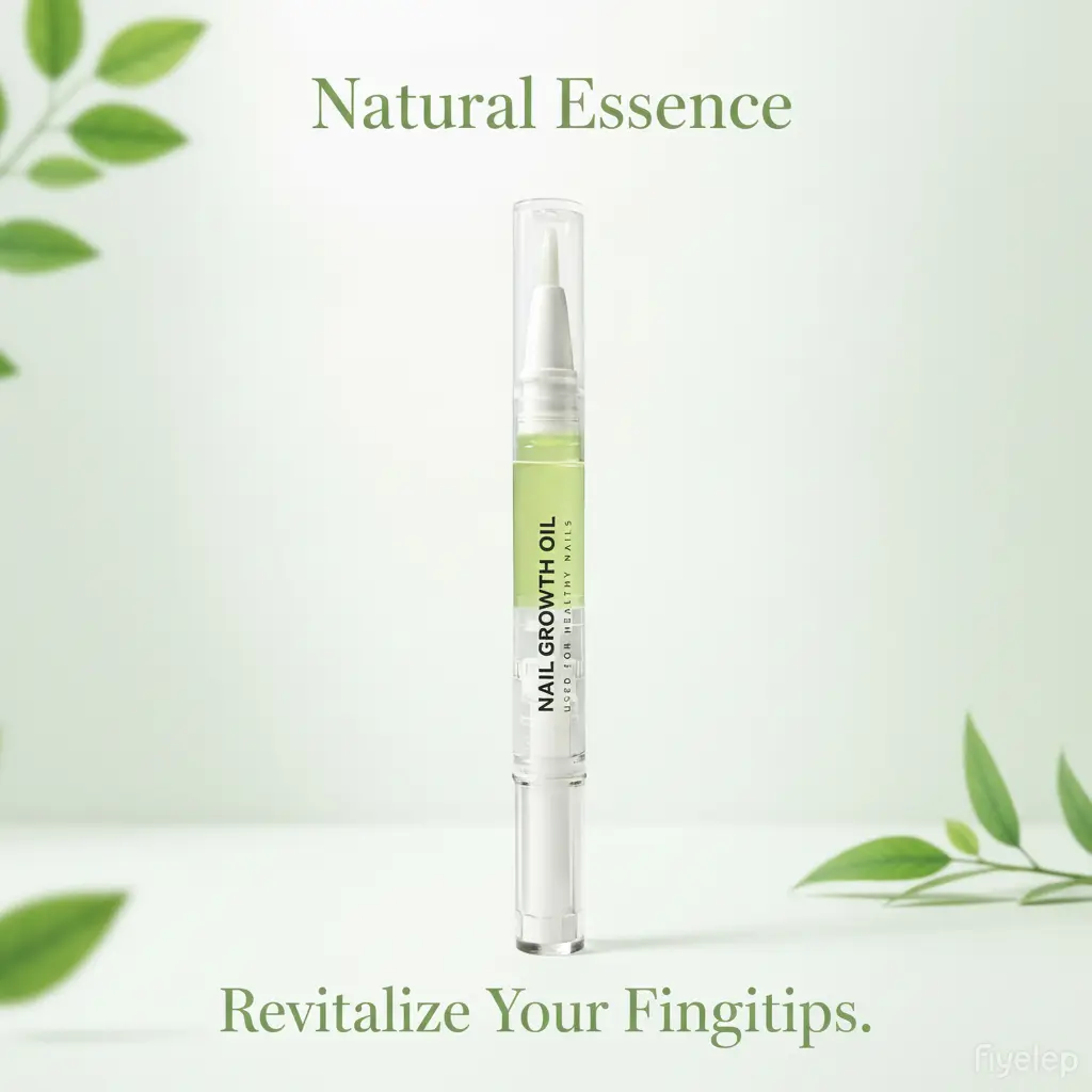 VMRTEP 2-in-1 Nail Care Set Nail Growth Oil & Cuticle Hydrator Toenail Fungus Treatment Pen Eco-Friendly Botanicals for Stronger Healthier Nails Daily Jojoba Organic Manicure Moisturize Nourishing Moisture Moisturizer