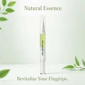 VMRTEP 2-in-1 Nail Care Set Nail Growth Oil & Cuticle Hydrator Toenail Fungus Treatment Pen Eco-Friendly Botanicals for Stronger Healthier Nails Daily Jojoba Organic Manicure Moisturize Nourishing Moisture Moisturizer