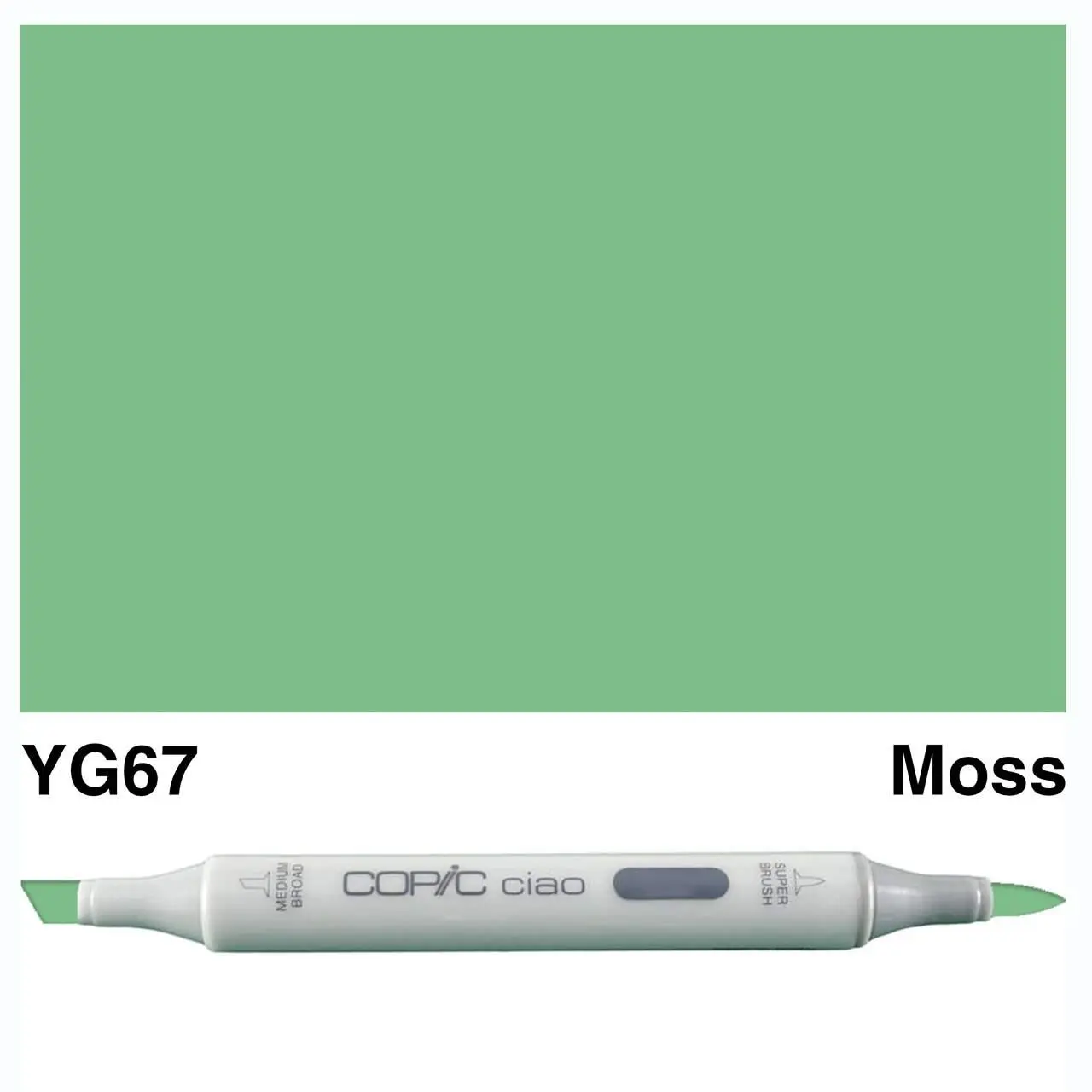 Copic - Ciao Marker - Moss - YG67