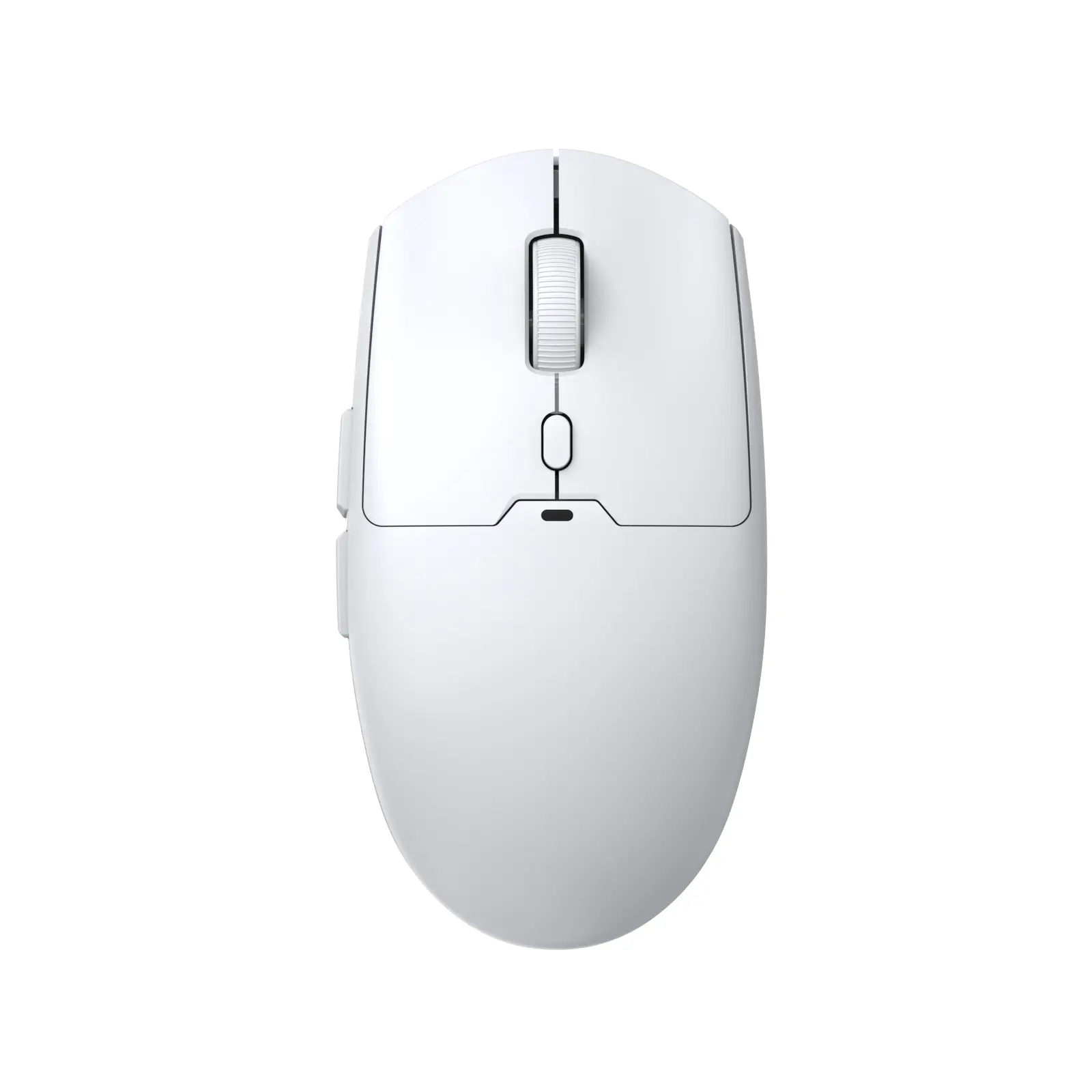 AJAZZ NJ11 Lightweight Tri mode Wireless Gaming Mouse, 1000Hz Polling Rate, 12800 DPI, 2.4G Bluetooth Wired Triple Mode, Rechargeable Ergonomic Mouse for Small Hands, PC Laptop Office Gaming
