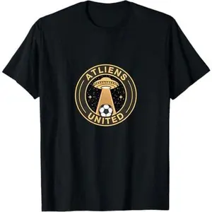 Atliens United, 404 United Atlanta Soccer Fan Jersey Funny T-Shirt