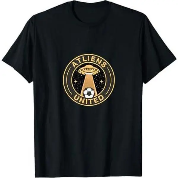 Atliens United, 404 United Atlanta Soccer Fan Jersey Funny T-Shirt