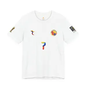 Diaz 7 Columbia Soccer Jersey Tee | Colombia Flag Number Shirt