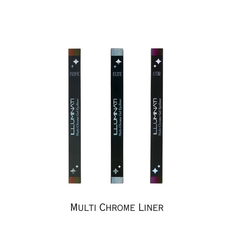 Illuminati Multi-Chrome Eyeliner, Highly Pigmented Longwear Formula with a Metallic Finish and Duochrome Shifts, Contains Mica, Eye Makeup Products, Transformative Color-Shifting, Easy Apply