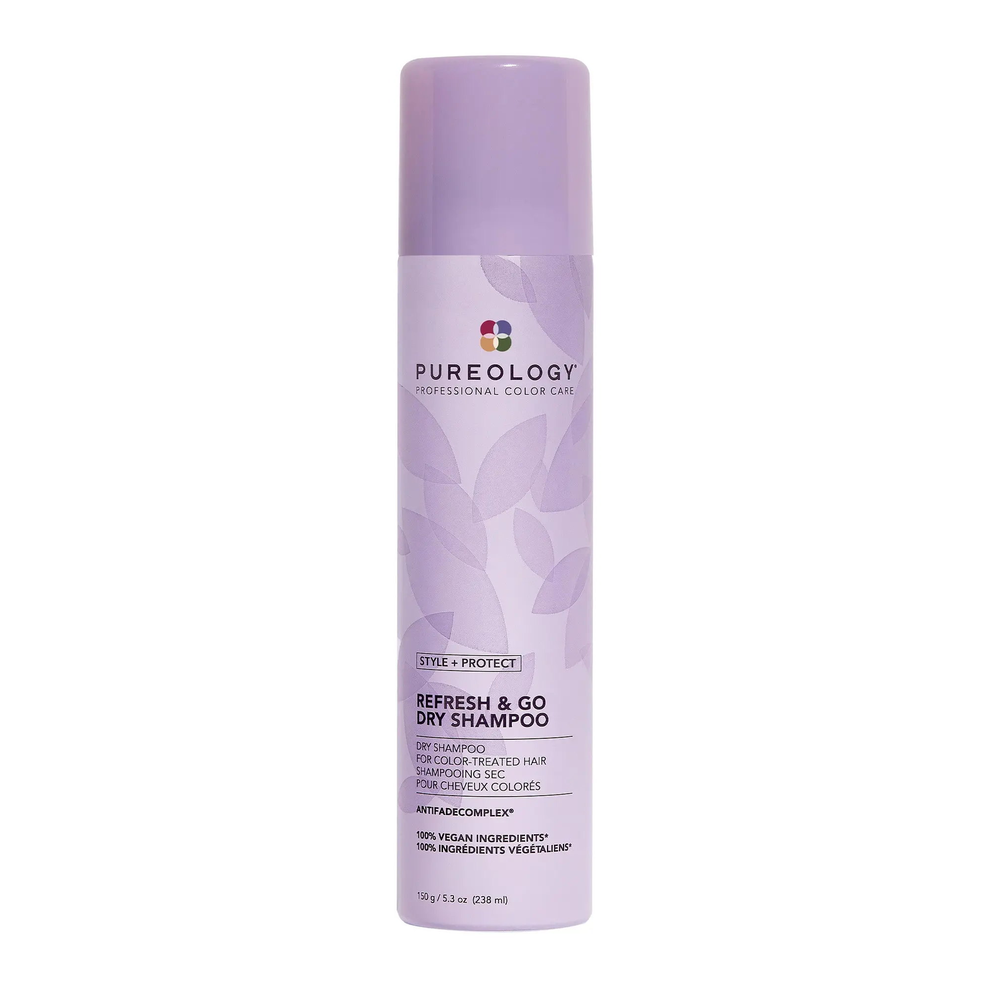 Style + Protect Refresh & Go Dry Shampoo for Oily Hair | Oil-Absorbing, Refreshing Dry Shampoo for Oily Hair | Vegan Haircare