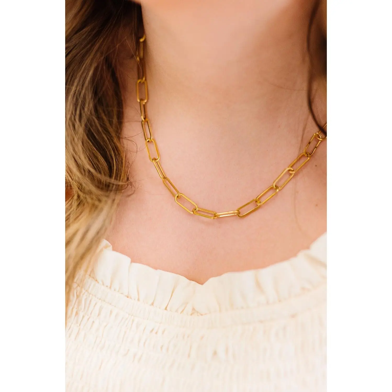 Maya Chain Necklace Maya Chain Necklace