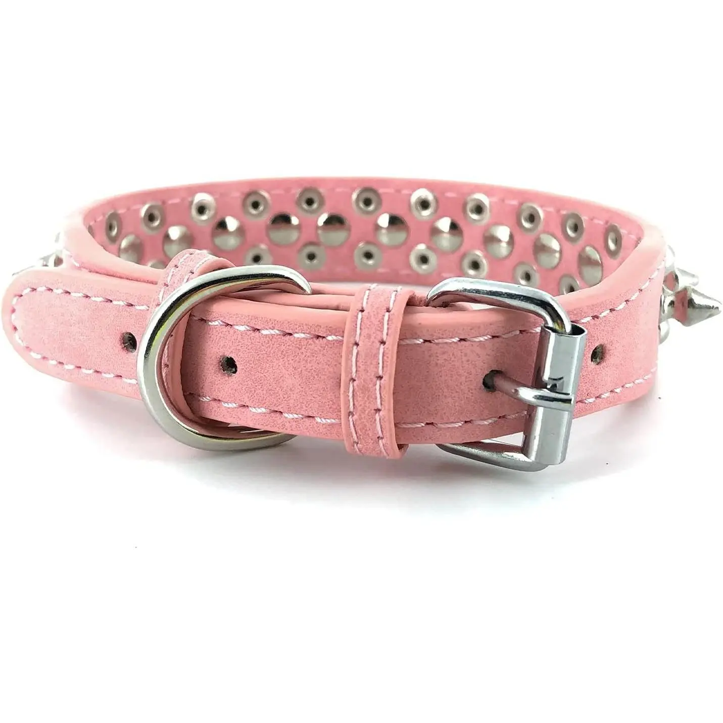 White rivet style: pink