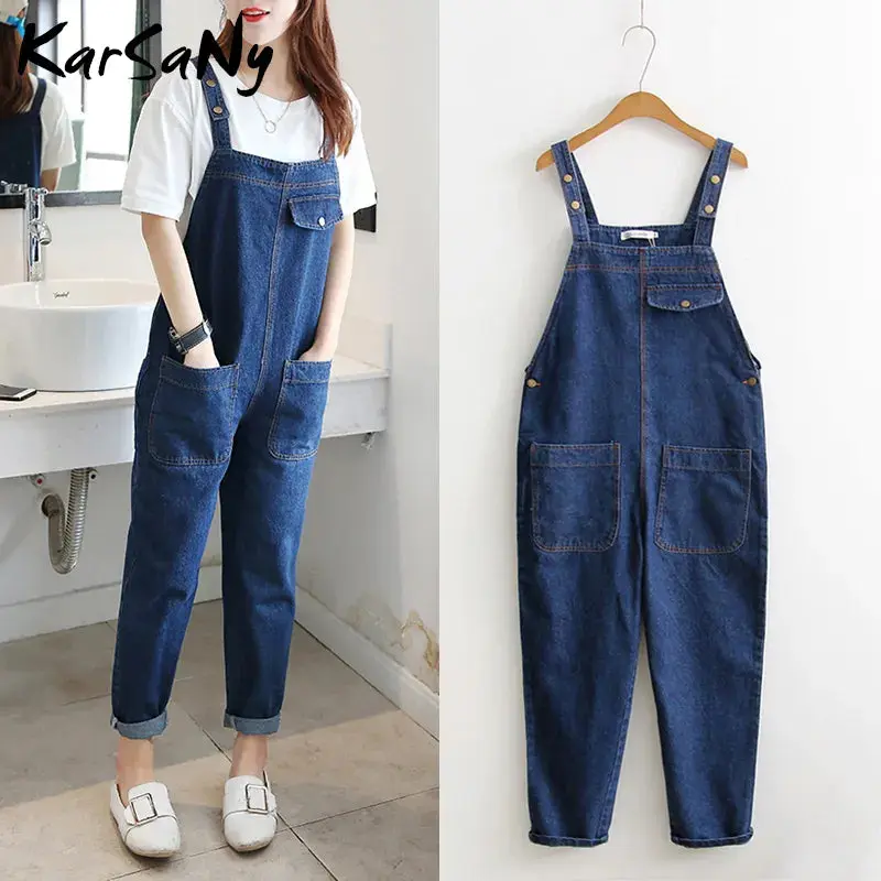 Denim Overalls