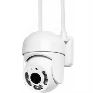 500mp Wi-Fi Ptz Ip Camera, 5x Digital Zoom, Ai Human Detection, Outdoor Wireless Surveillance, CCTV Security Camera, Dbv100 Model