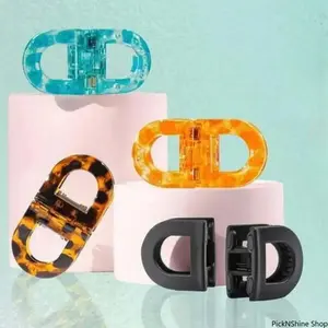 Women’s Strong-Hold Magnetic Hair Clips, Non-Slip Elegant Sectioning Styling Accessories for Daily Fashion Use