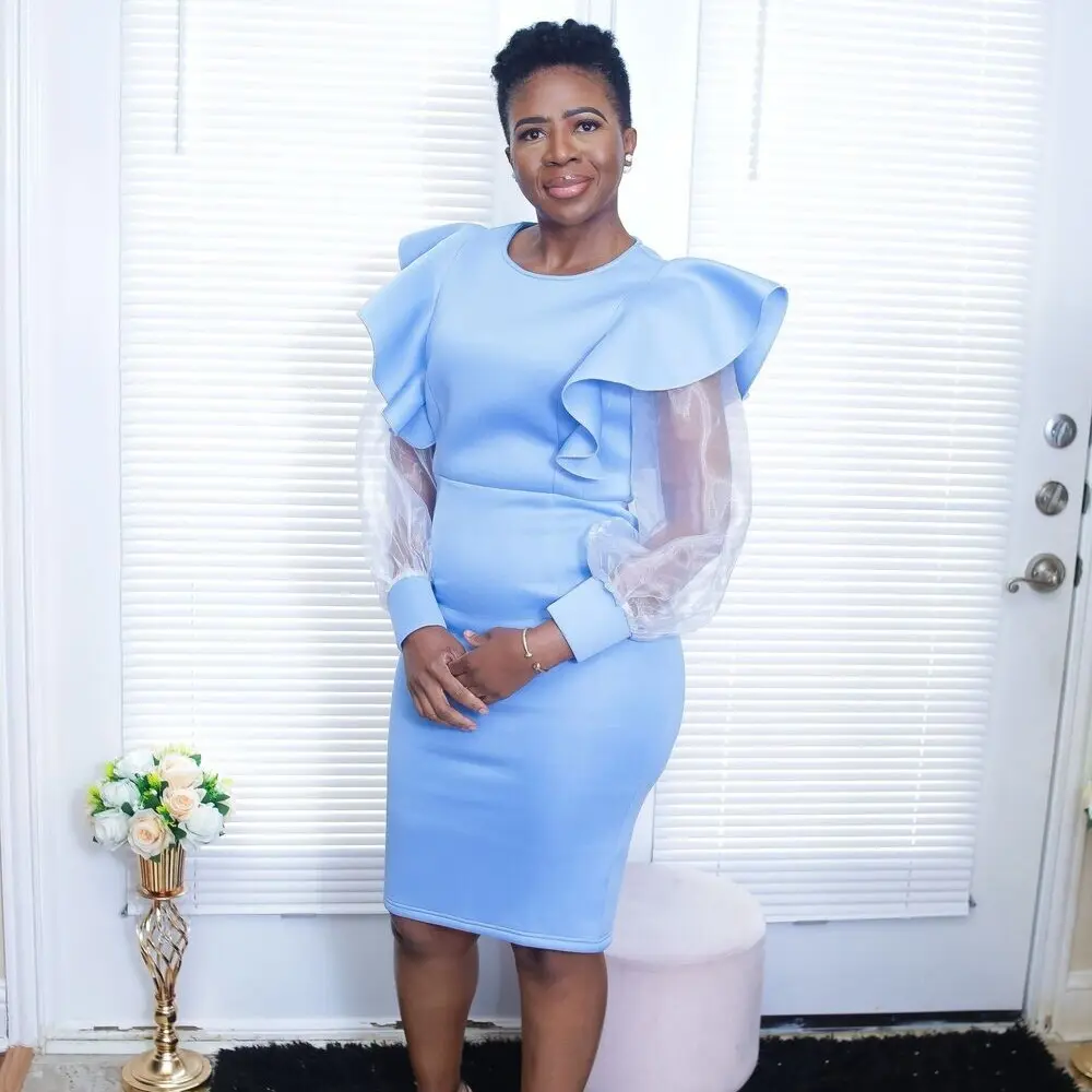 belle blue dress - TikTok Shop belle blue dress - TikTok Shop