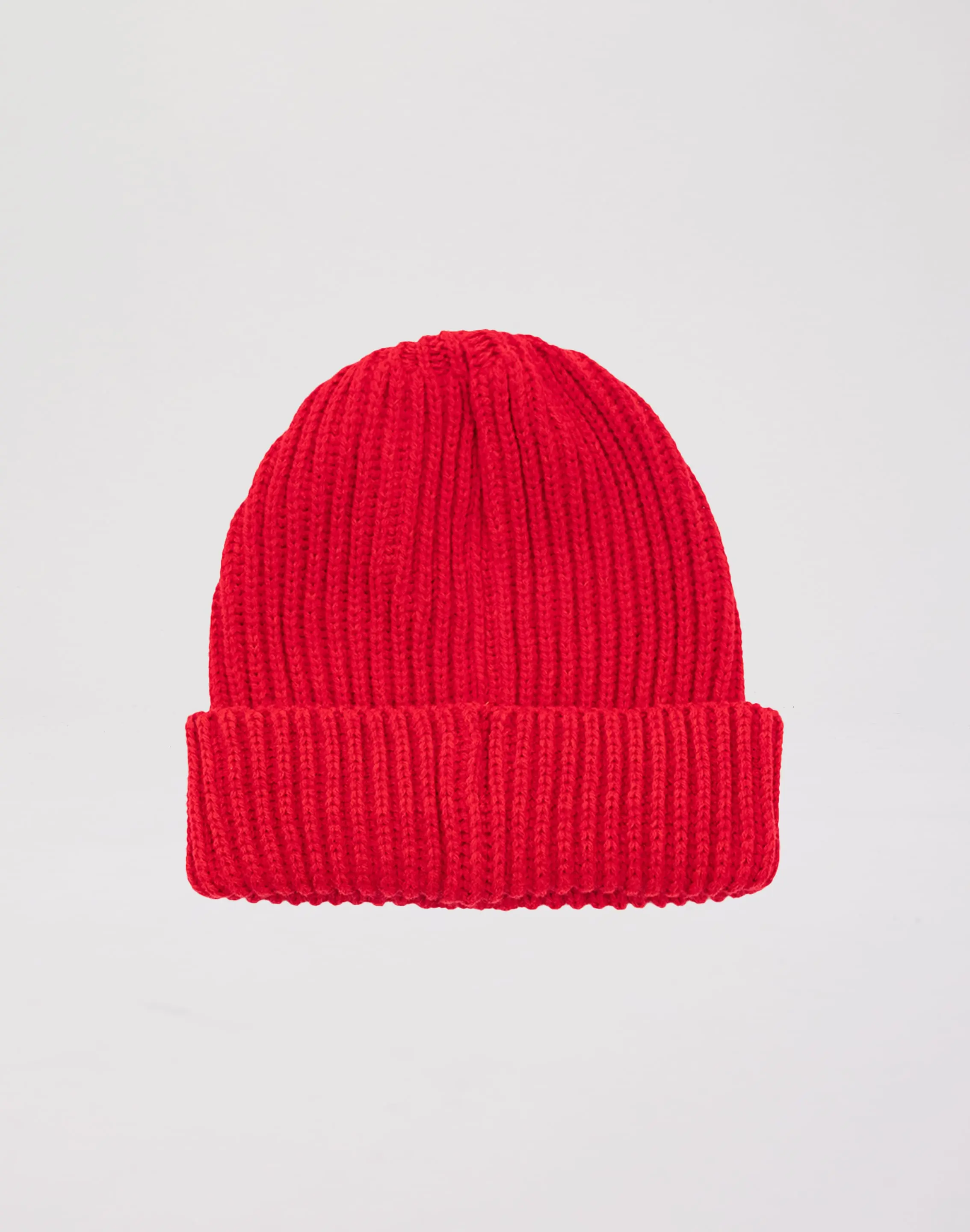 Mens Kim And Bae Rib Cuff Beanie Mens Kim And Bae Rib Cuff Beanie