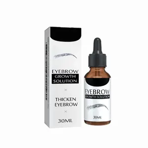 Brow Glow Serum – Naturally Define & Nourish, For Soft, Fuller-Looking Brows