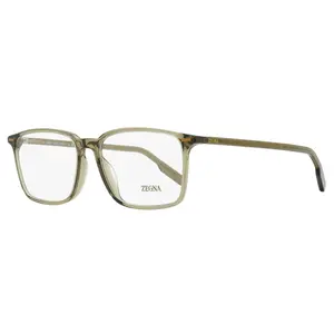 Zegna High Bridge Eyeglasses EZ5257-H 051 Gray Transaparent 55mm