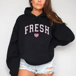 Fresh Love Hoodies Sturniolo Triplets Merch Unisex Graphic Hoodie Casual Fleece Fabric Pullover Hooded Sweatshirt For Wo Hoodied Casual Fit Cotton Sweaters