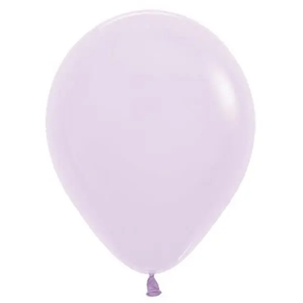 Premium Pastel Lilac Latex Balloon Packs (5", 11”, 16”, 24”, and 36”)