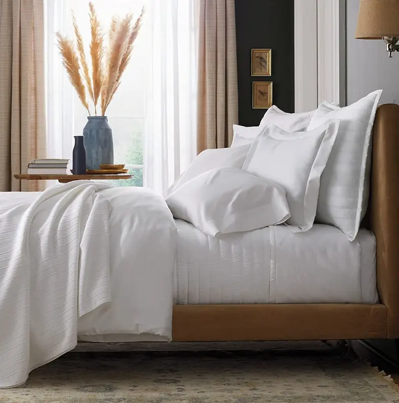 thecompanystore Premium Smooth Supima Cotton Wrinkle-Free Sateen Duvet Cover