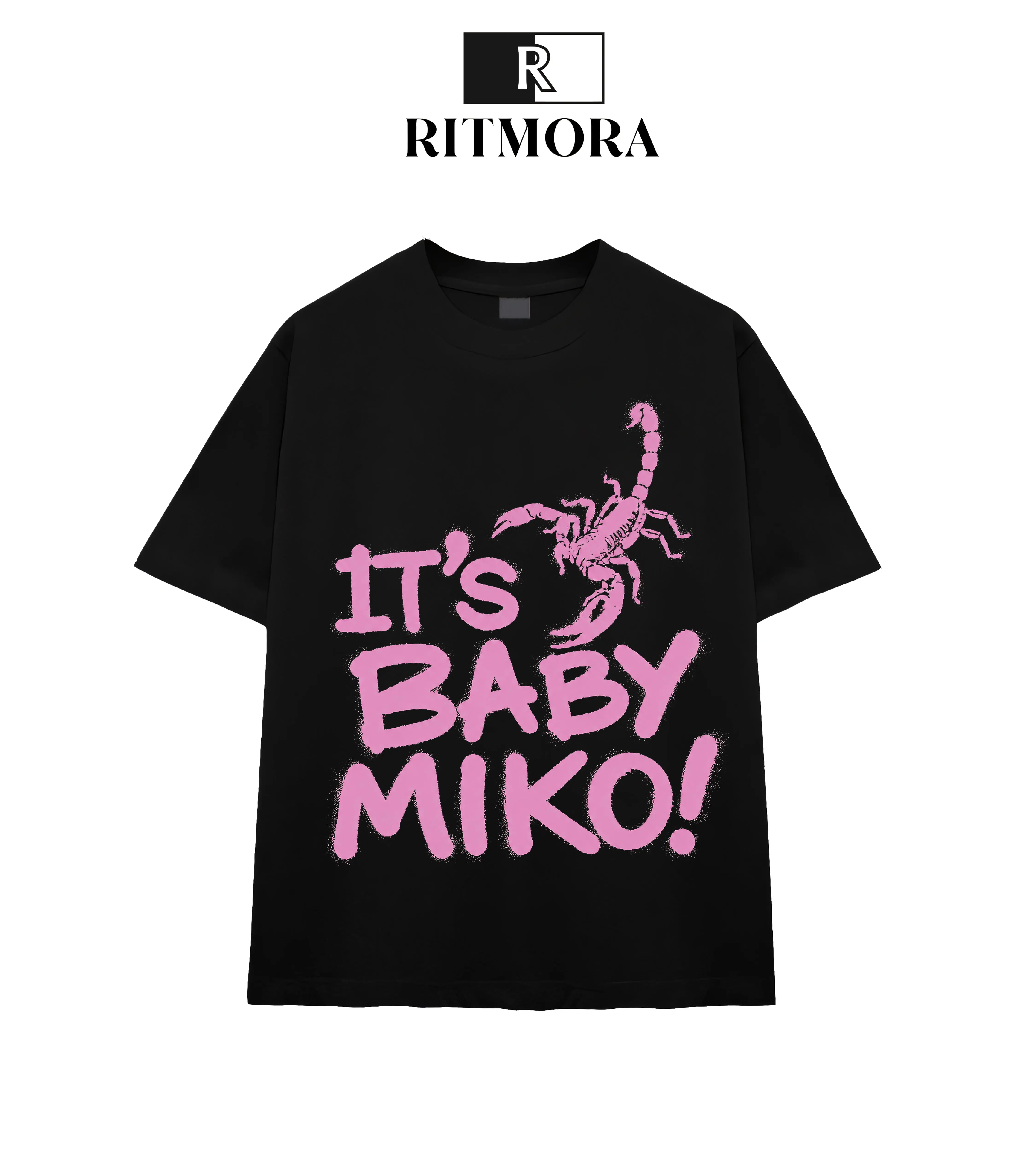 It's Baby MK T-shirt, Retro Pink Streetwear, Tour Outfit, Puerto Rican Music Fan Gift, Casual Top, Hip Hop Outfit, Unisex