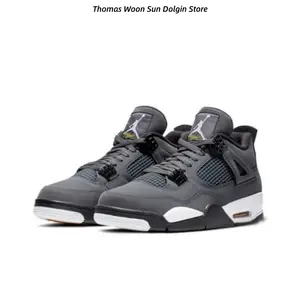 Retro Cool Grey 2019 Classic style fashionable and trendy sports shoes, retro casual shoes