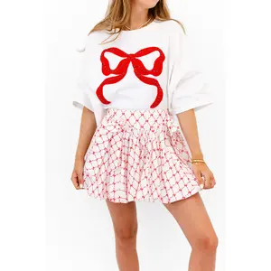 Love Knot Bubble Skirt