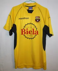 Barce.lona SC (Ecuador) Home 2003 Football Shirt Vintage Soccer Jersey,soccer jersey,football jersey authentic, fan shirt, sports shirt, jersey vintage, special edition, match jersey, training wear.