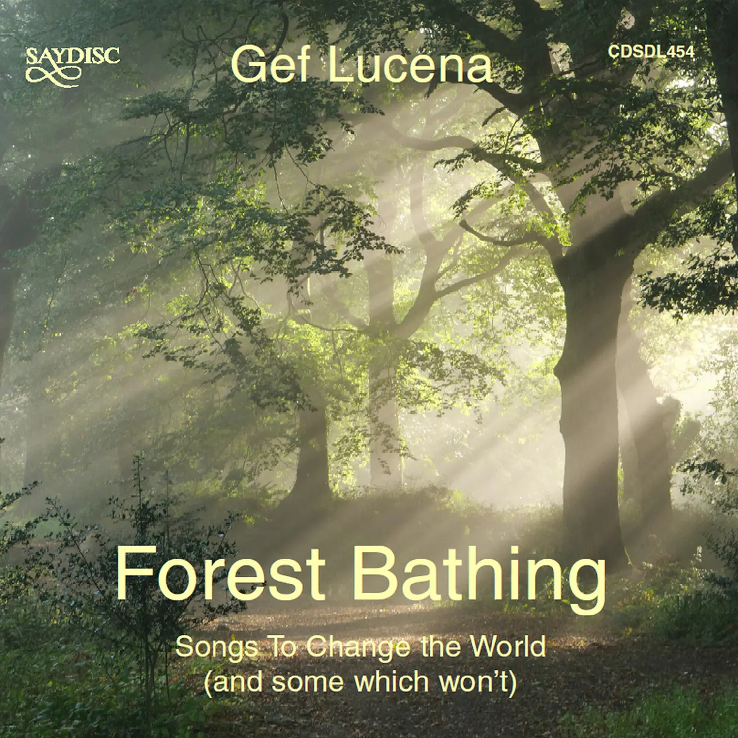 Lucena - Forest Bathing  [COMPACT DISC - CD]