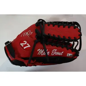Mike Trout Autographed Rawlings Glove PSA COA