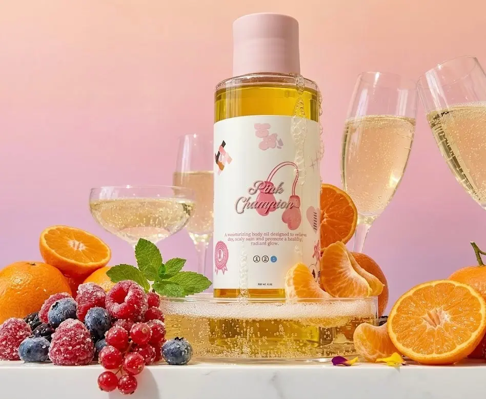 Pink Champion Body Oil Pink Champion Body Oil
